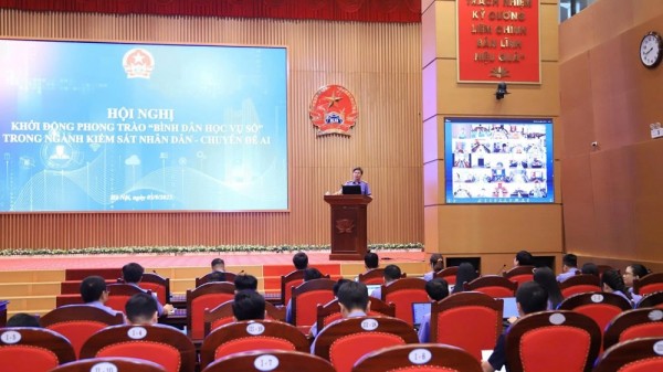 Chuyển đổi số: Bước chuyển mới cho hoạt động kiểm sát